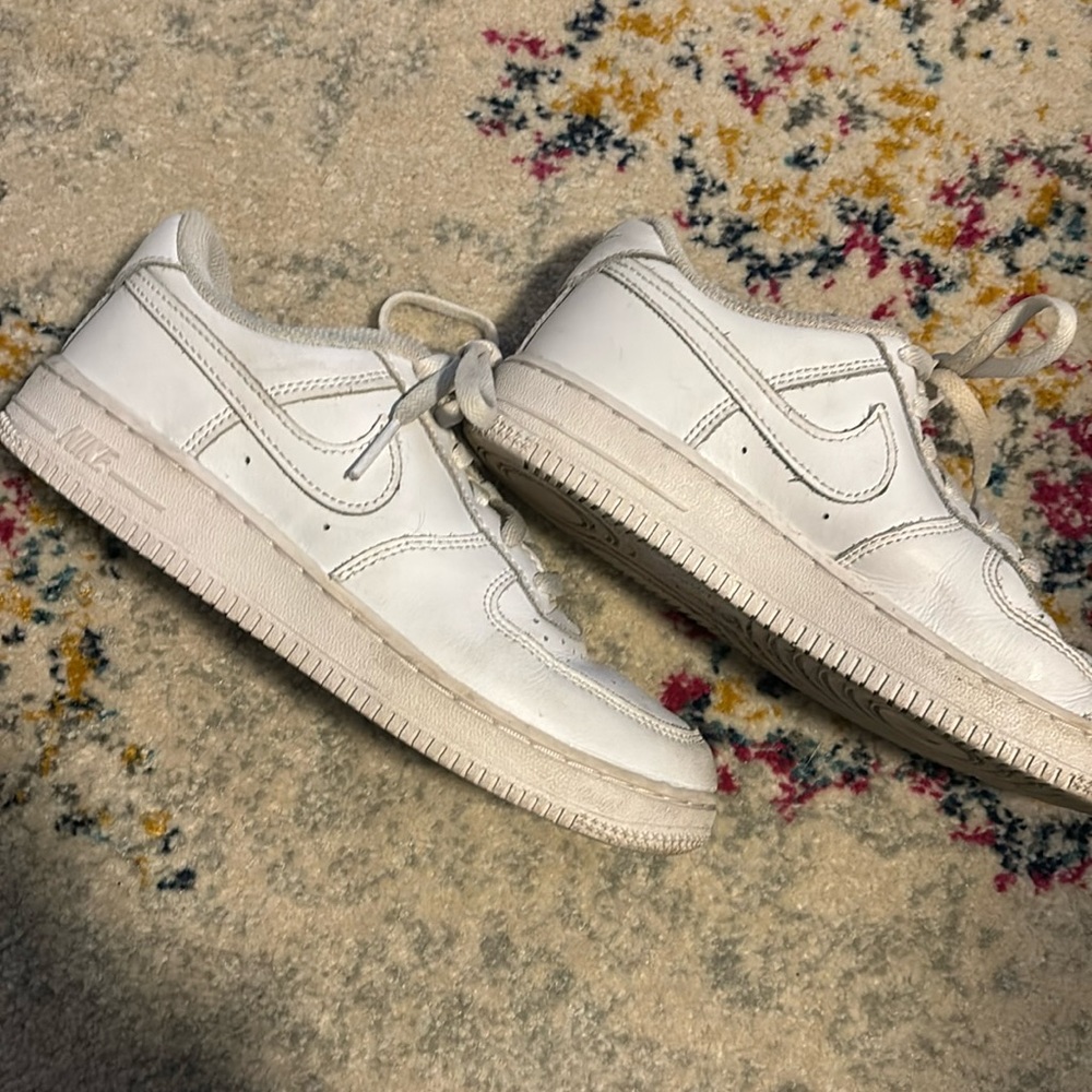 Kids White Air Force 1